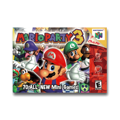 Mario Party 3 (Nintendo 64)