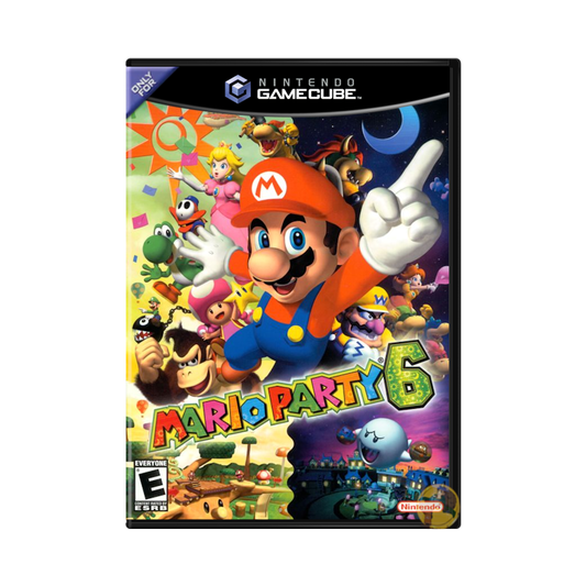 Mario Party 6 (Nintendo GameCube)