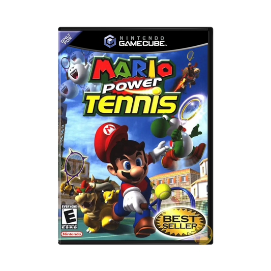 Mario Power Tennis [Best Seller] (Nintendo GameCube)
