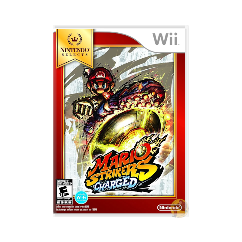 Mario Strikers Charged [Nintendo Select] (Nintendo Wii)