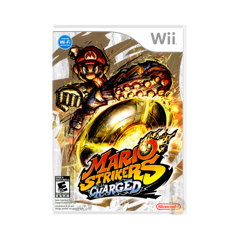 Mario Strikers Charged (Nintendo Wii)