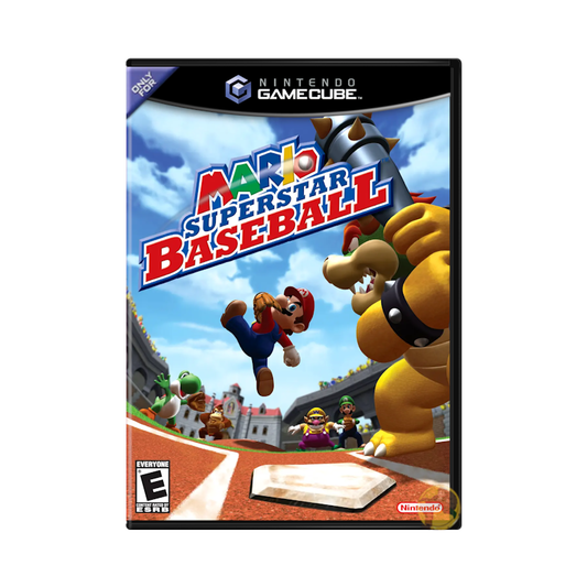 Mario Superstar Baseball (Nintendo GameCube)