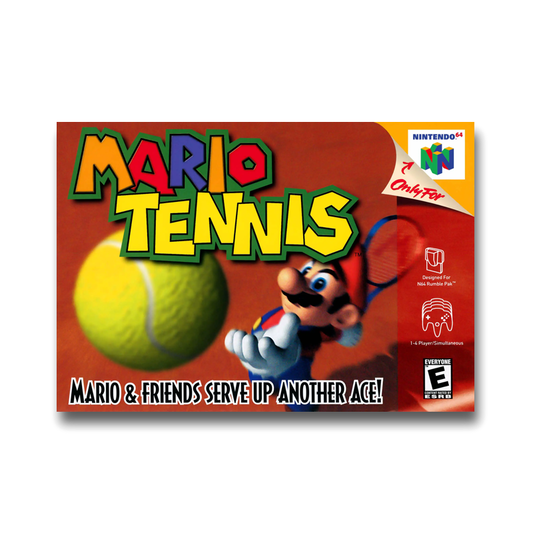 Mario Tennis (Nintendo 64)
