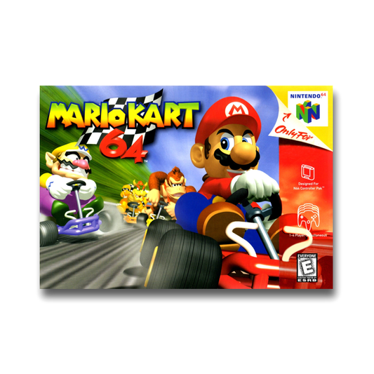 Mario Kart 64 (Nintendo 64)
