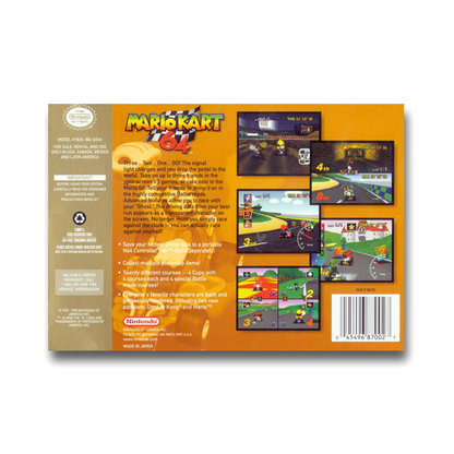 Mario Kart 64 [Player's Choice] (Nintendo 64)