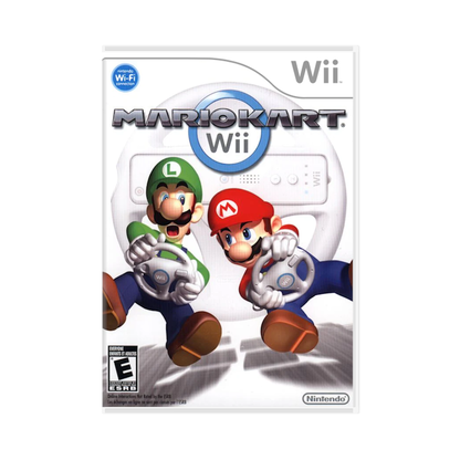 Mario Kart Wii [Wii Wheel Bundle] (Nintendo Wii)