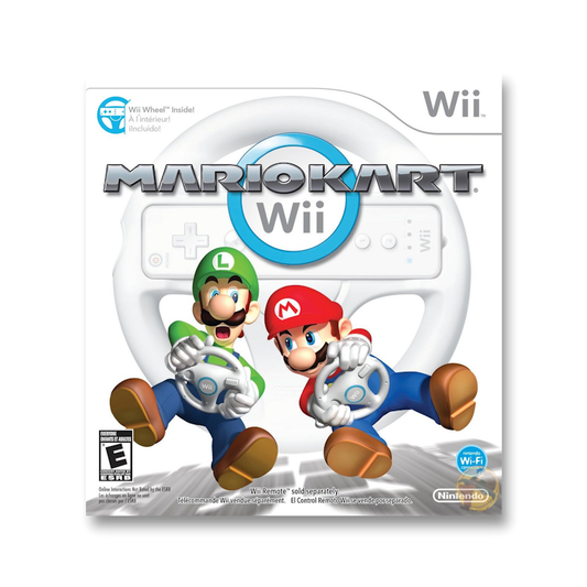Mario Kart Wii [Wii Wheel Bundle] (Nintendo Wii)