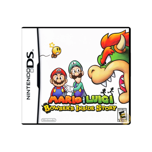 Mario & Luigi: Bowser's Inside Story (Nintendo DS)