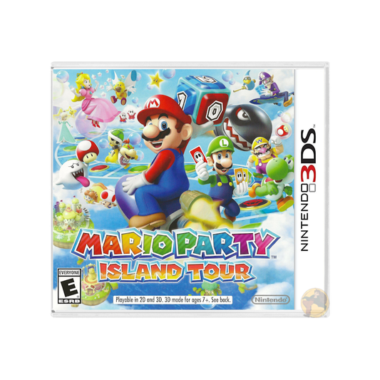 Mario Party Island Tour (Nintendo 3DS)