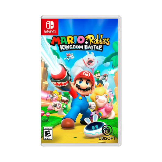 Mario + Rabbids: Kingdom Battle (Nintendo Switch)