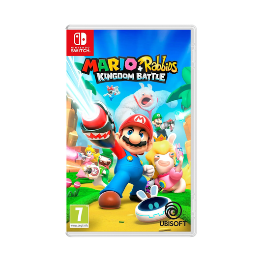 Mario + Rabbids: Kingdom Battle [PAL] (Nintendo Switch)