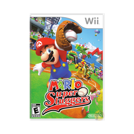Mario Super Sluggers (Nintendo Wii)