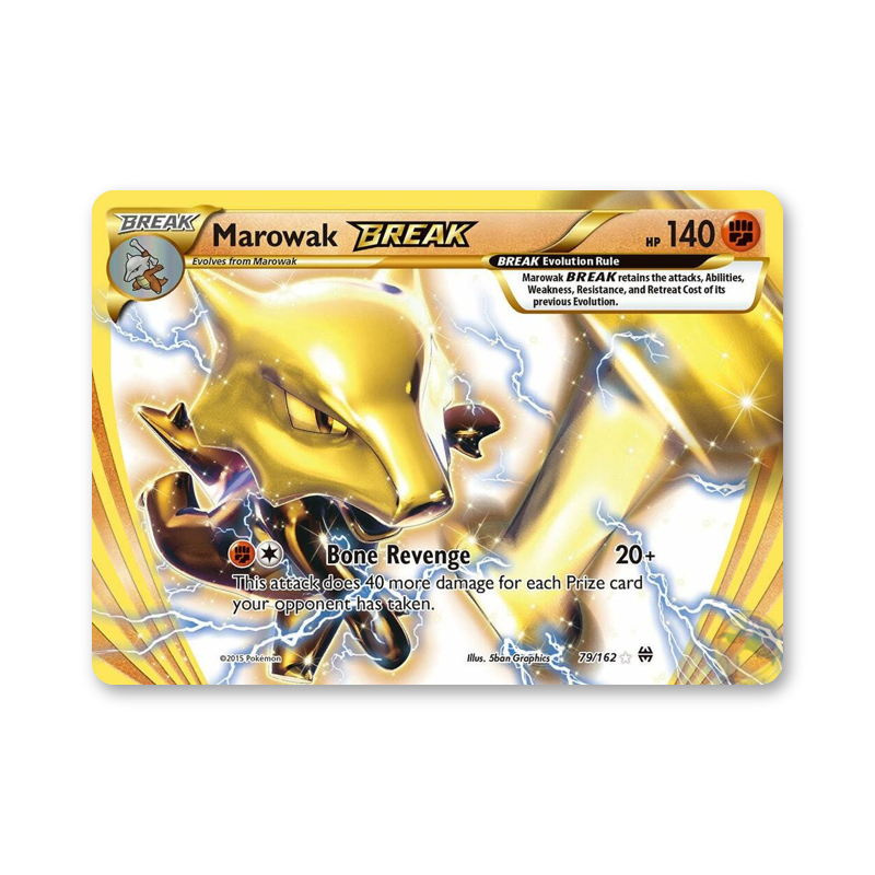 Marowak BREAK - 79/162 (BREAKthrough)