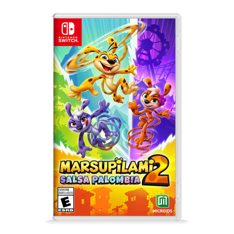 Marsupilami 2: Salsa Palombia (Nintendo Switch) [PREORDER]