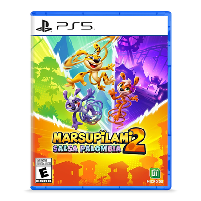 Marsupilami 2: Salsa Palombia (PlayStation 5) [PREORDER]