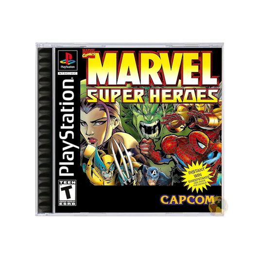 Marvel Super Heroes (PlayStation 1)
