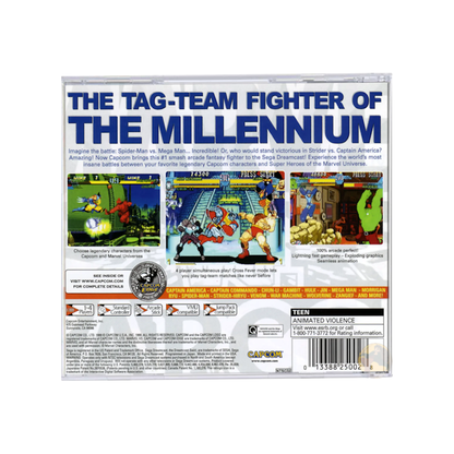 Marvel vs. Capcom: Clash of Super Heroes (Sega Dreamcast)