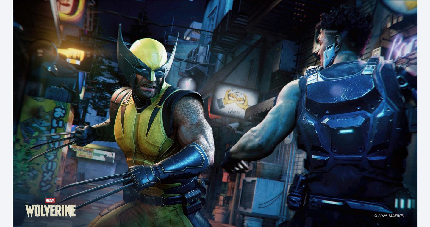 Marvel's Wolverine (PlayStation 5) [PREORDER]