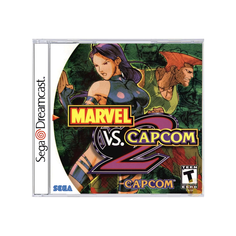 Marvel vs. Capcom 2 (Sega Dreamcast)
