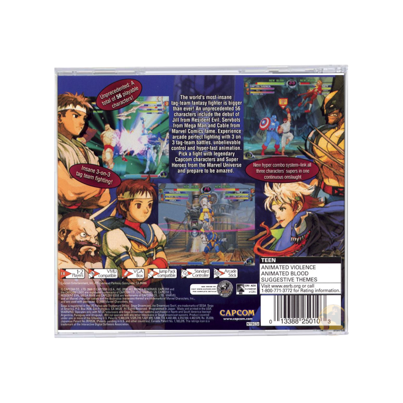 Marvel vs. Capcom 2 (Sega Dreamcast)