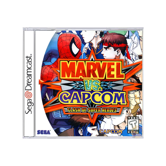 Marvel vs. Capcom: Clash of Super Heroes (Sega Dreamcast)