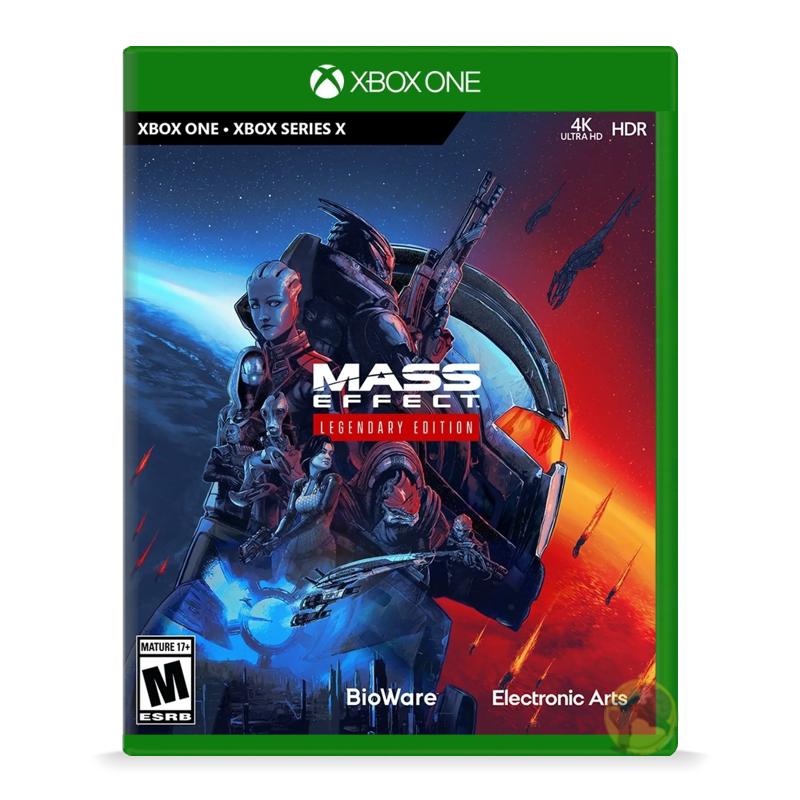 Mass Effect Legendary Edition (Xbox One)