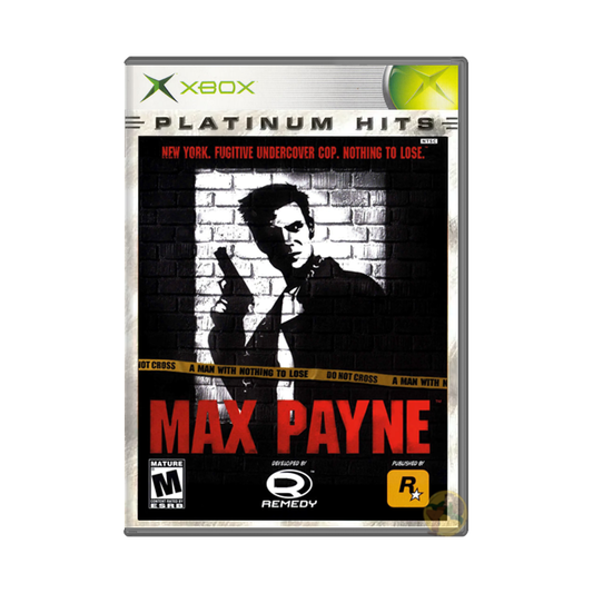 Max Payne [Platinum Hits] (Microsoft Xbox)
