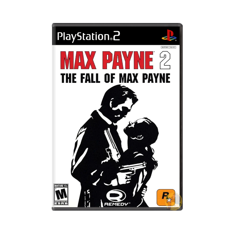 Max Payne 2: The Fall of Max Payne (PlayStation 2)