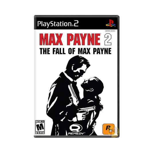 Max Payne 2: The Fall of Max Payne (PlayStation 2)