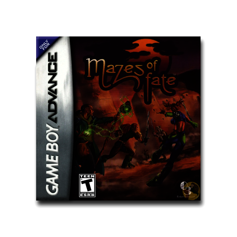 Mazes of Fate (Nintendo Game Boy Advance)