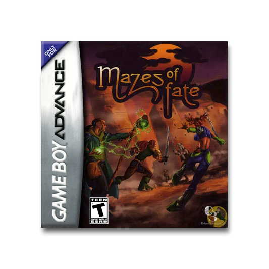 Mazes of Fate (Nintendo Game Boy Advance)