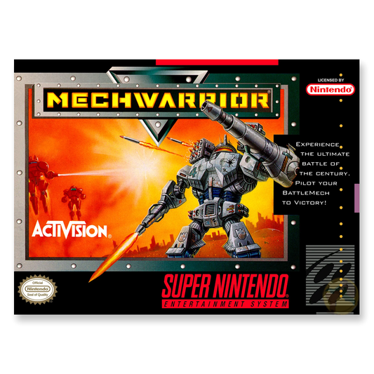 MechWarrior (Nintendo SNES)