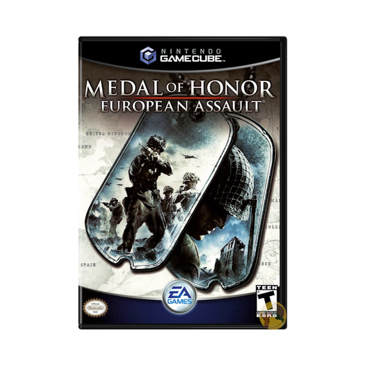 Medal of Honor: European Assault (Nintendo GameCube)
