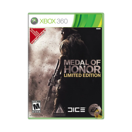Medal of Honor [Limited Edition] (Xbox 360)