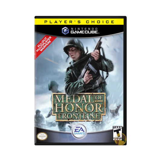 Medal of Honor Frontline [Player's Choice] (Nintendo GameCube)