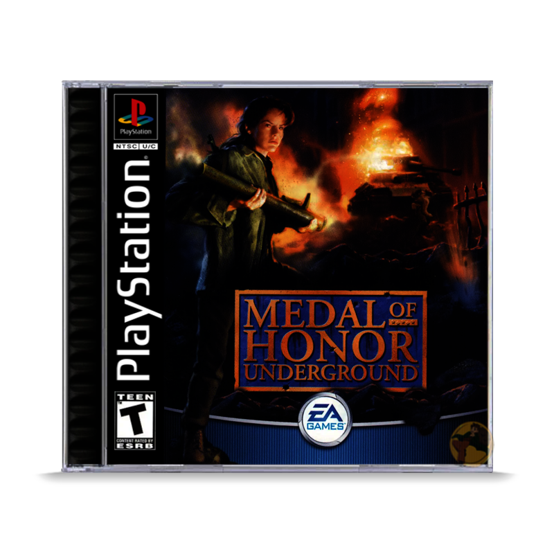 Medal of Honor: Underground (PlayStation 1)