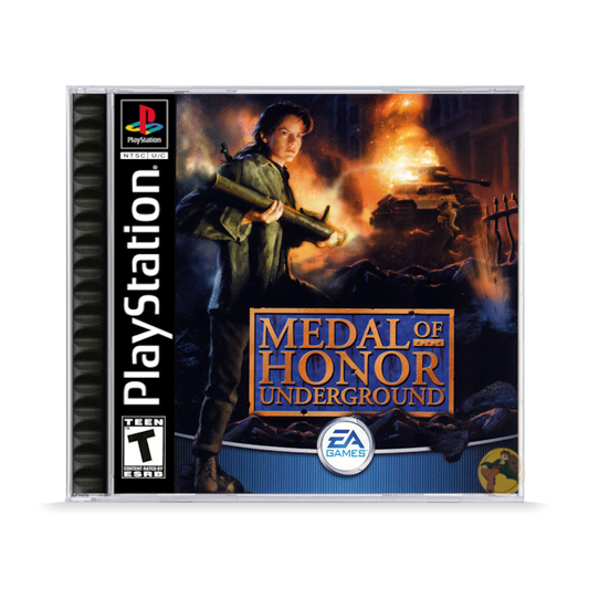 Medal of Honor: Underground (PlayStation 1)
