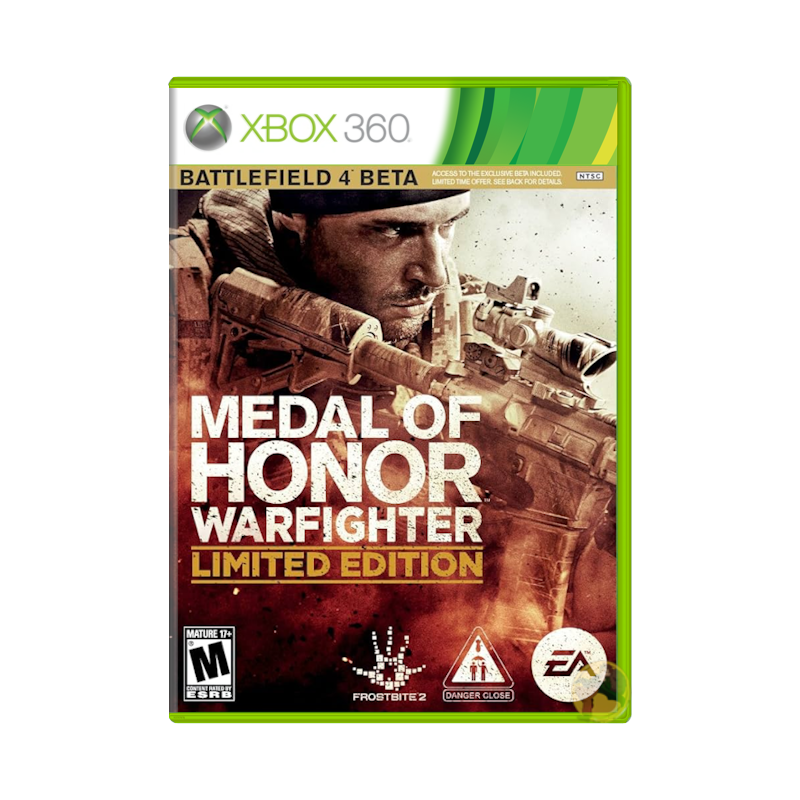 Medal of Honor: Warfighter [Limited Edition Cover Variant] (Xbox 360)