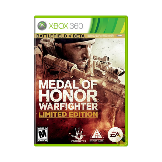 Medal of Honor: Warfighter [Limited Edition Cover Variant] (Xbox 360)