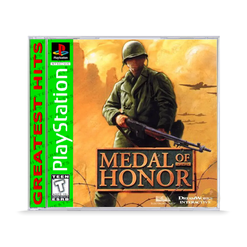 Medal of Honor [Greatest Hits] (PlayStation 1)