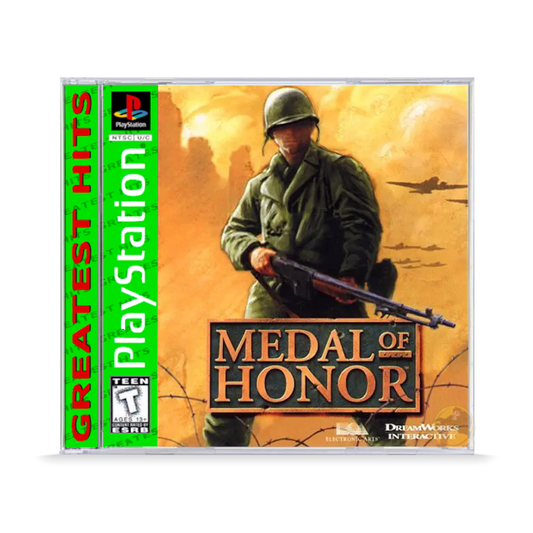 Medal of Honor [Greatest Hits] (PlayStation 1)