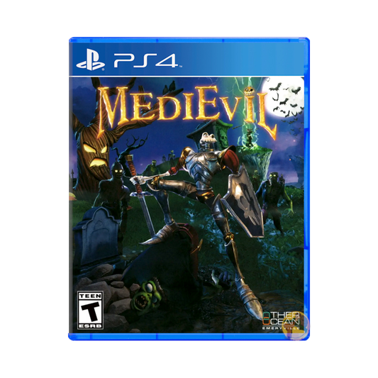 MediEvil [Remake] (PlayStation 4)