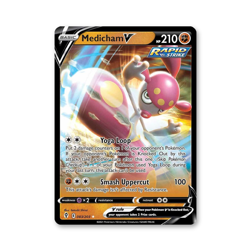 Medicham V - 083/203 (Evolving Skies)