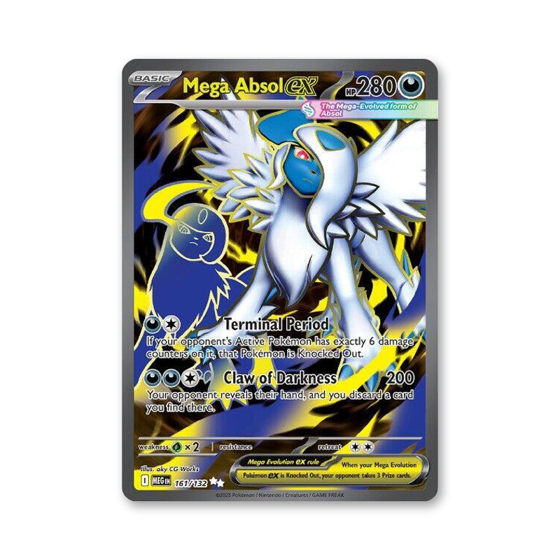 Mega Absol ex - 161/132 (Mega Evolution Base Set) – Spanky's Loot Stash