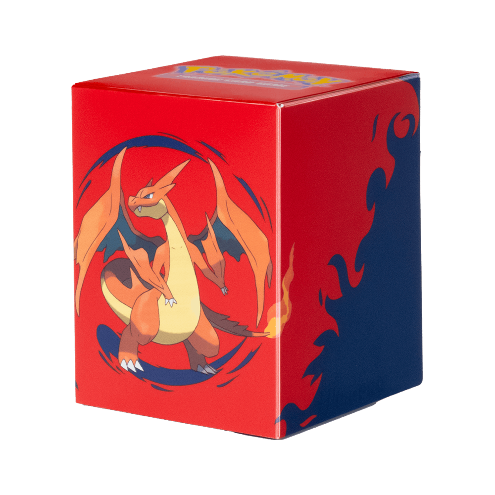 Ultra Pro - Mega Charizard Y 100+ Deck Box for the Pokemon TCG