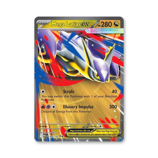 Mega Latias ex - 100/132 (Mega Evolution)