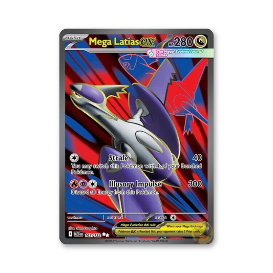 Mega Latias ex - 163/132 (Mega Evolution Base Set)