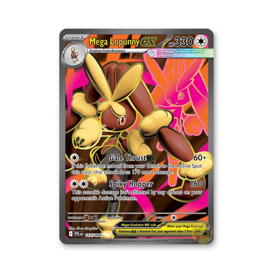 Mega Lopunny ex - 115/094 (Phantasmal Flames)