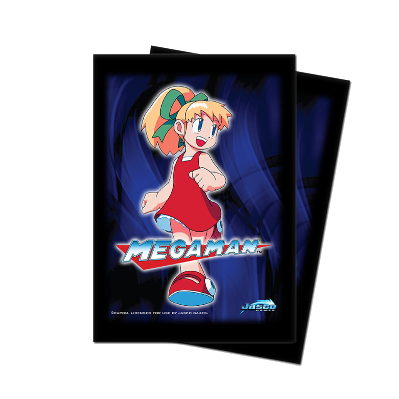 Mega Man - Roll Standard Deck Protector Sleeves 50ct (Ultra Pro)