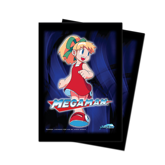 Mega Man - Roll Standard Deck Protector Sleeves 50ct (Ultra Pro)